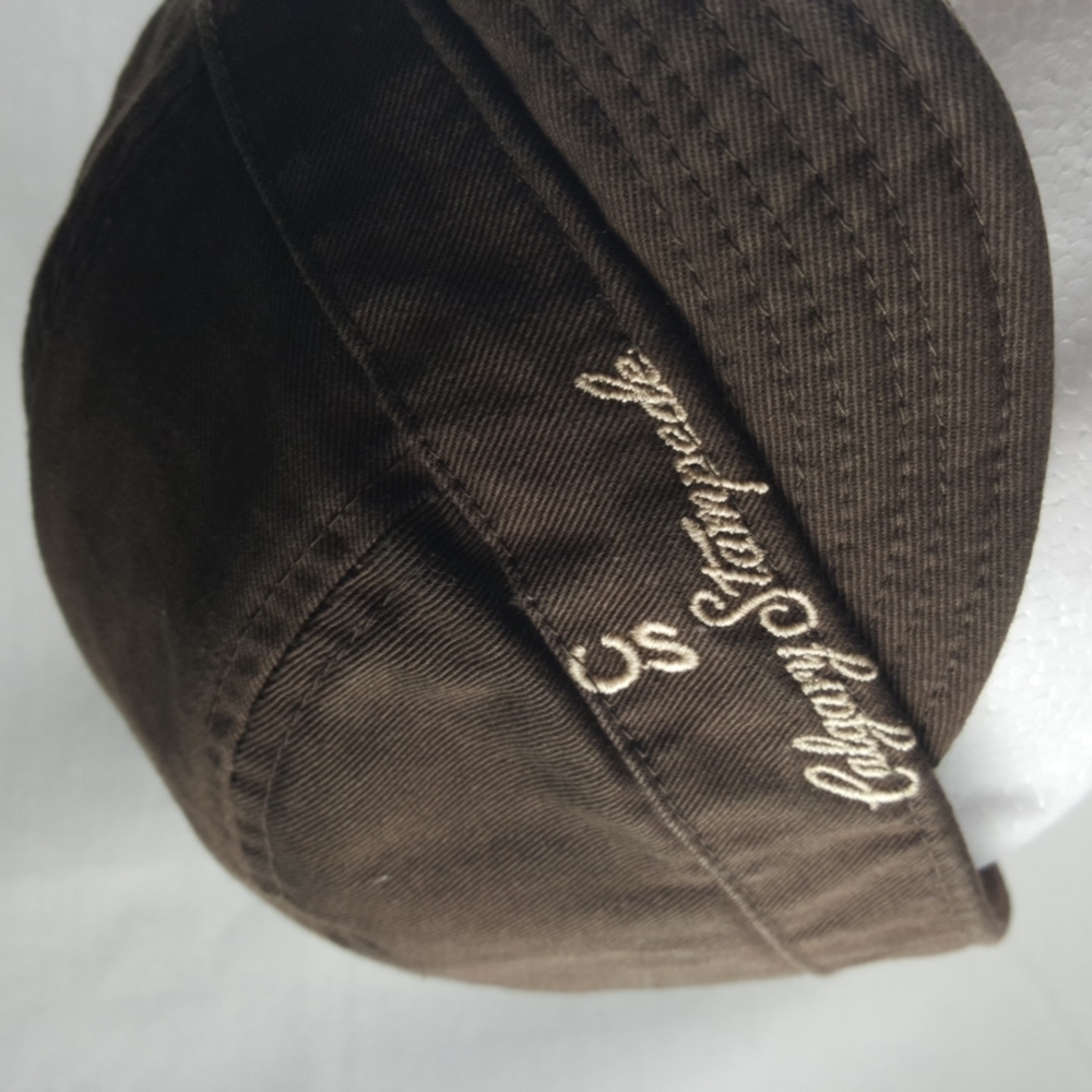 Calgary Stampede Brown 20X Cap Satin-lined (OS)